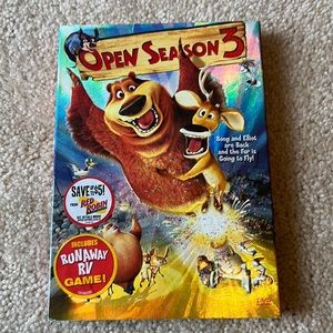 Open Season 3 DVD